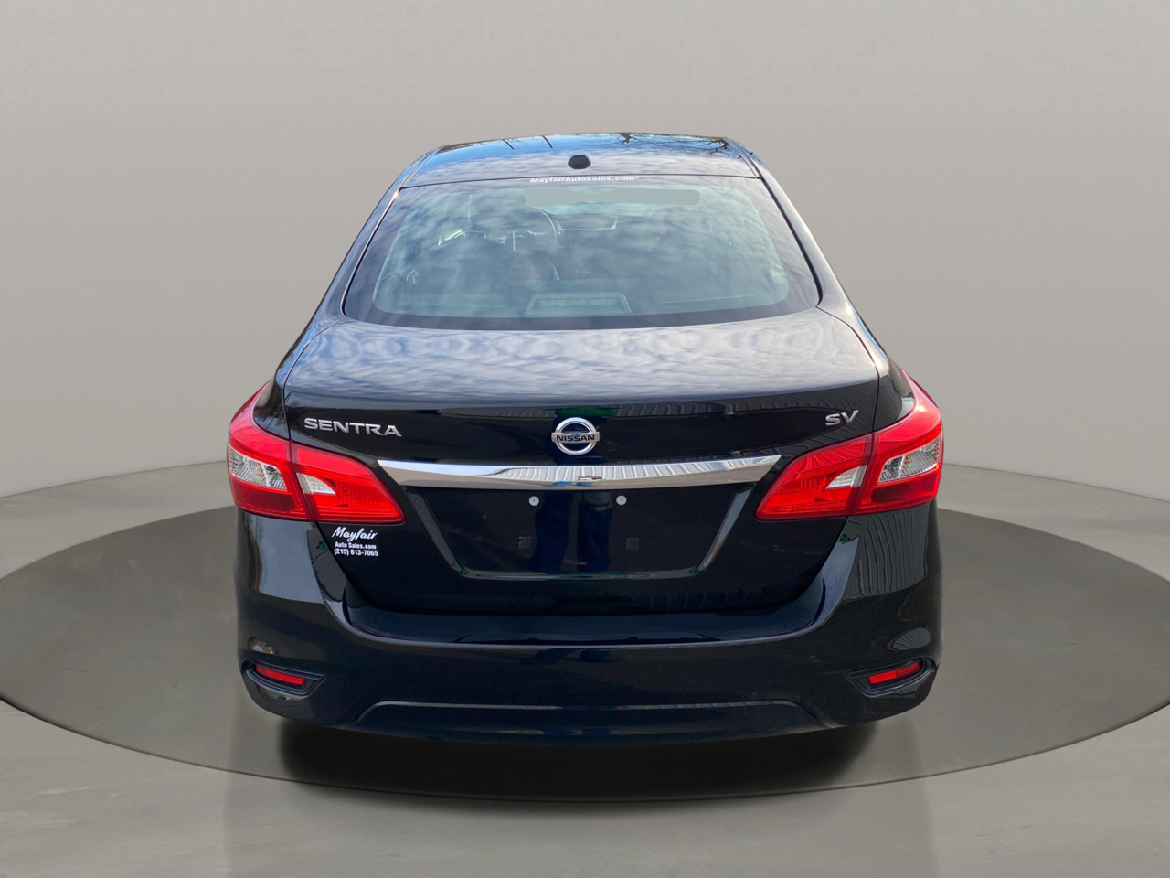 Nissan Sentra SV 4D Sedan 2019