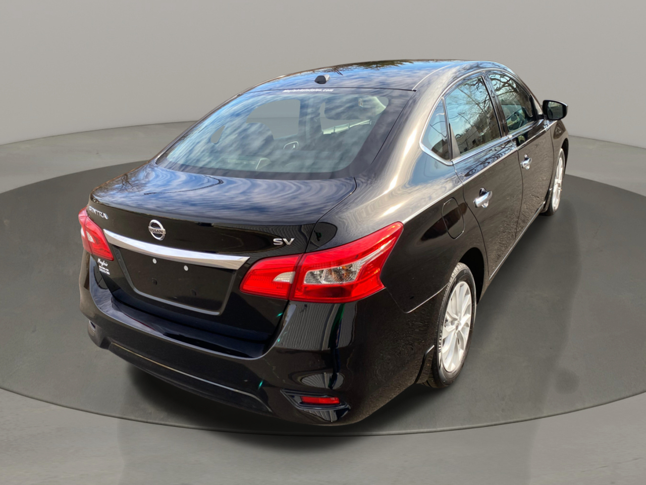 Nissan Sentra SV 4D Sedan 2019