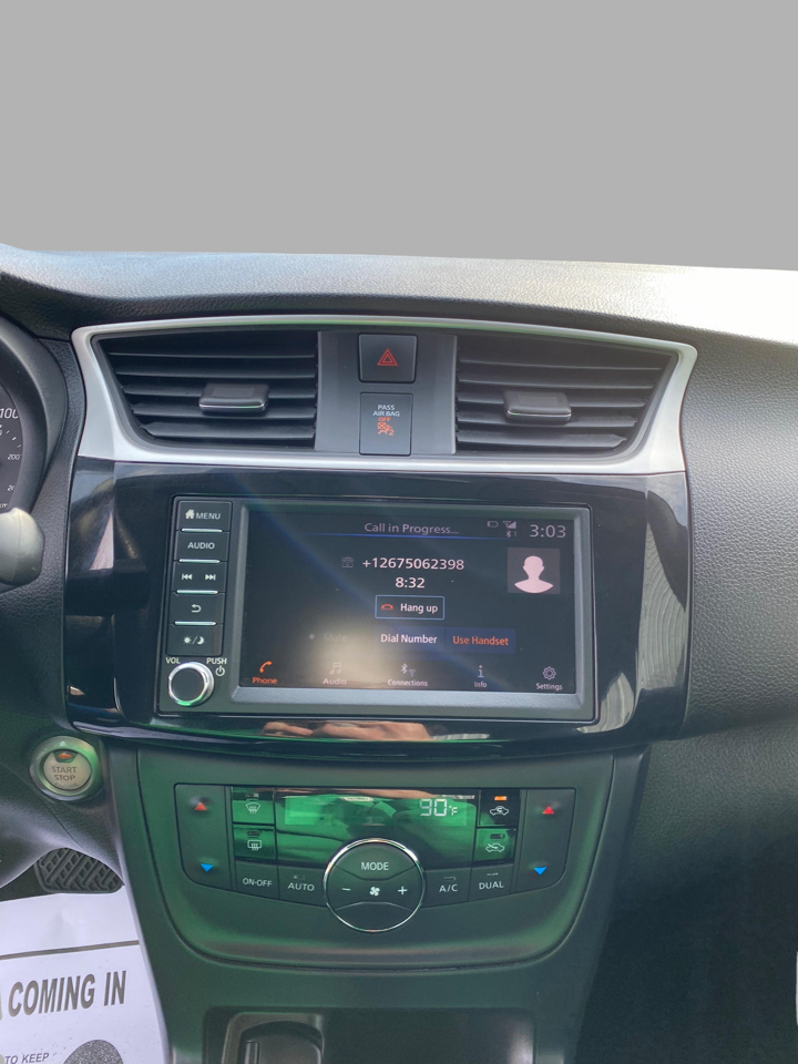 Nissan Sentra SV 4D Sedan 2019