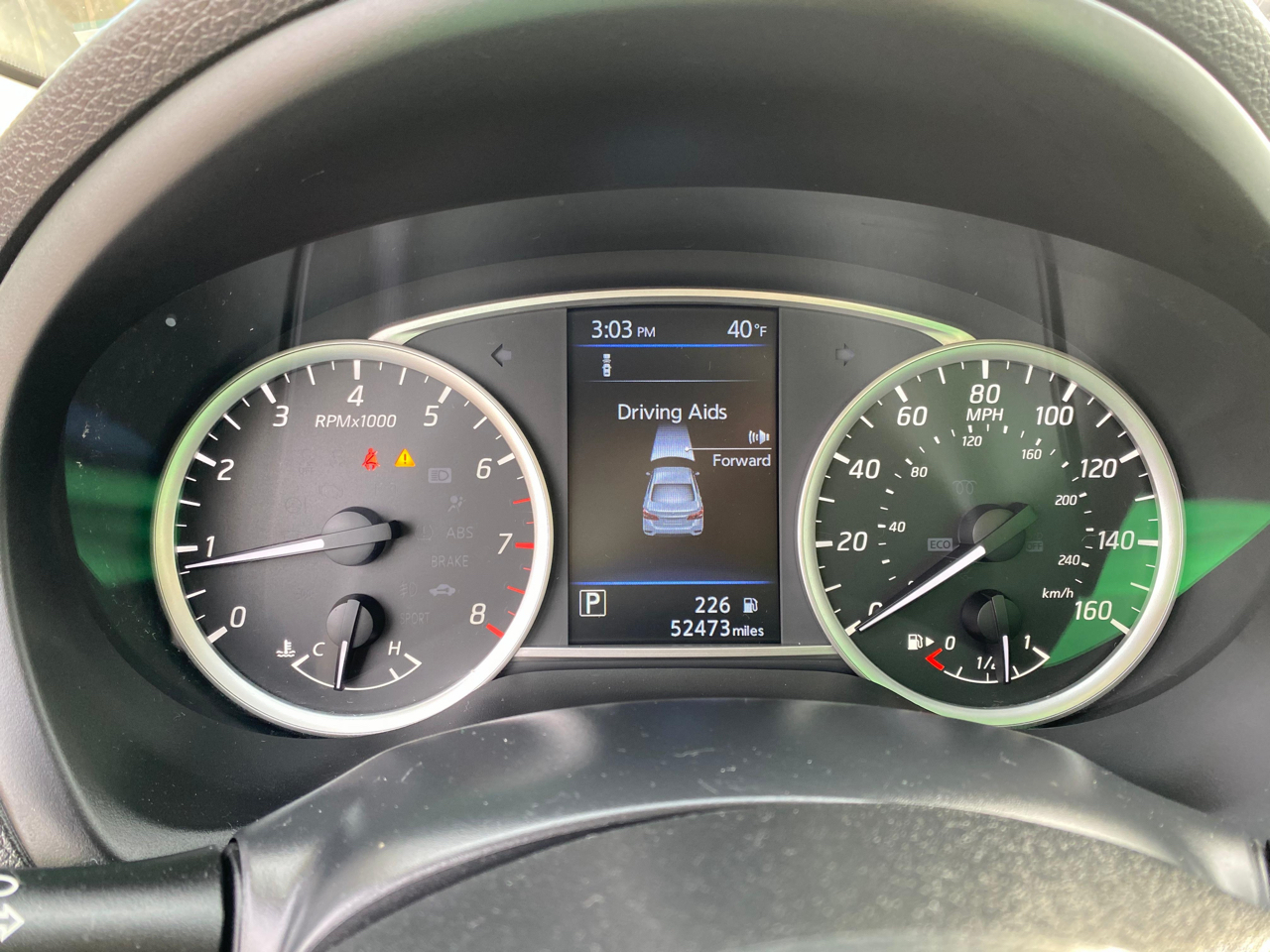 Nissan Sentra SV 4D Sedan 2019