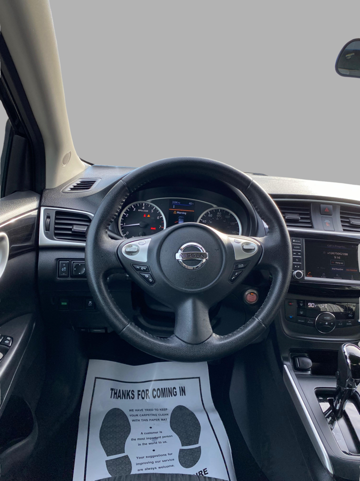 Nissan Sentra SV 4D Sedan 2019