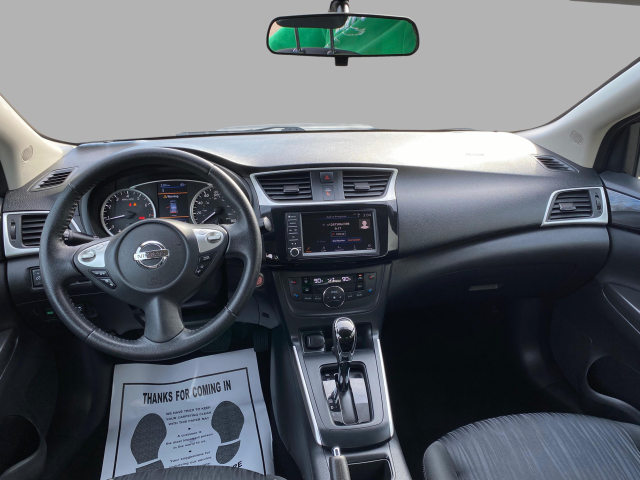 Nissan Sentra SV 4D Sedan 2019