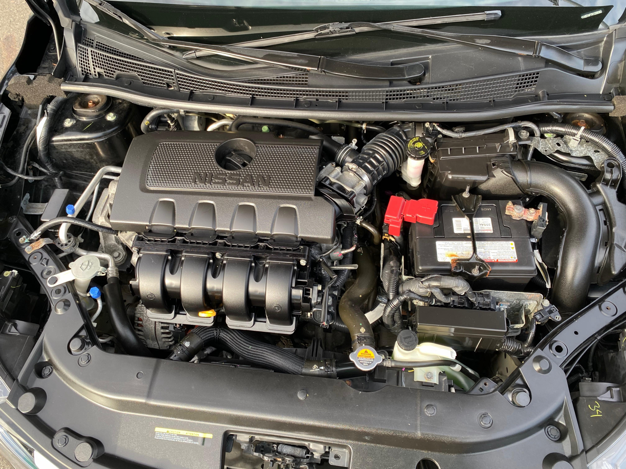 Nissan Sentra SV 4D Sedan 2019