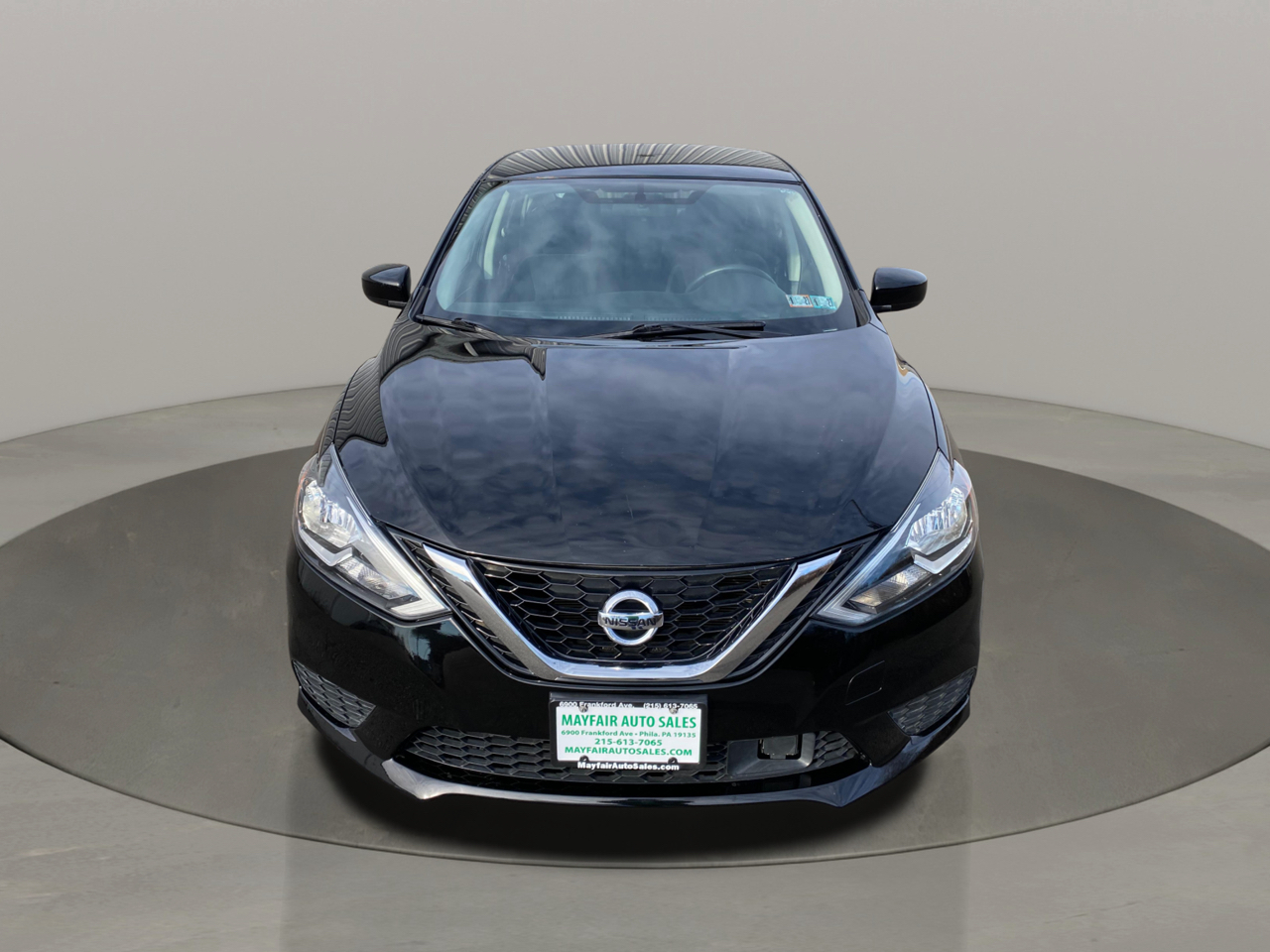 Nissan Sentra SV 4D Sedan 2019