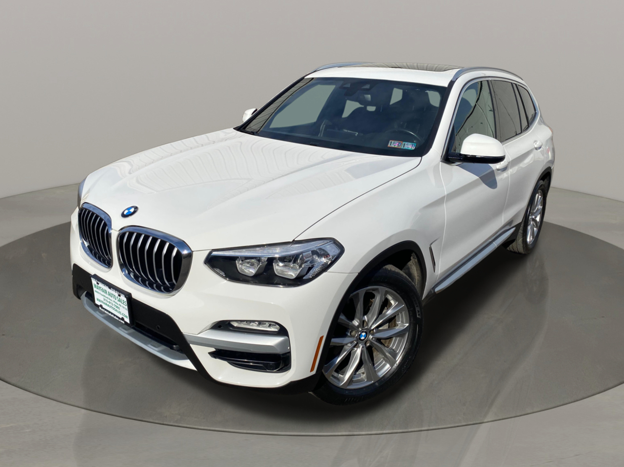 2019 BMW X3 xDrive30i Sports Activity Vehicle