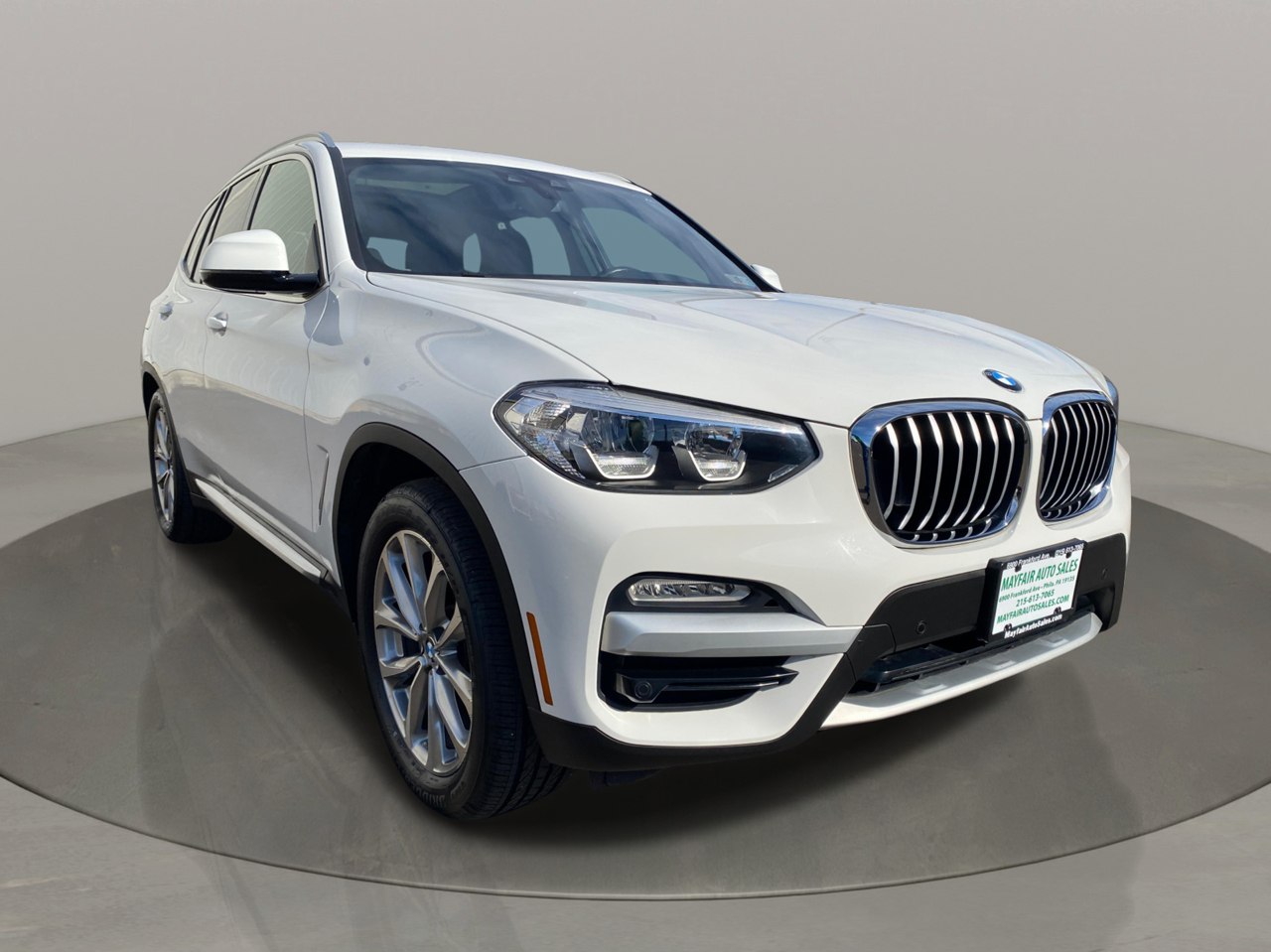 BMW X3 xDrive30i Sports Activity Vehicle 2019