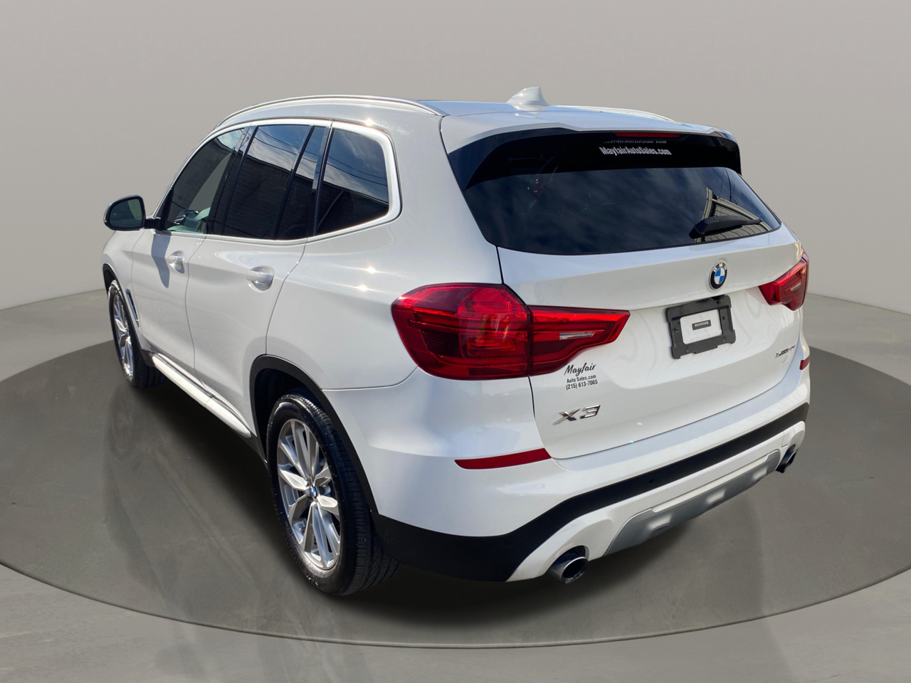 BMW X3 xDrive30i Sports Activity Vehicle 2019