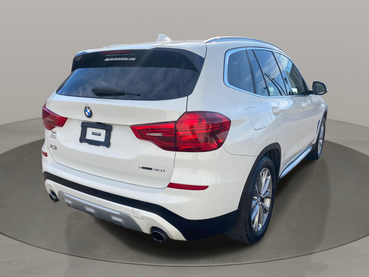 BMW X3 xDrive30i Sports Activity Vehicle 2019