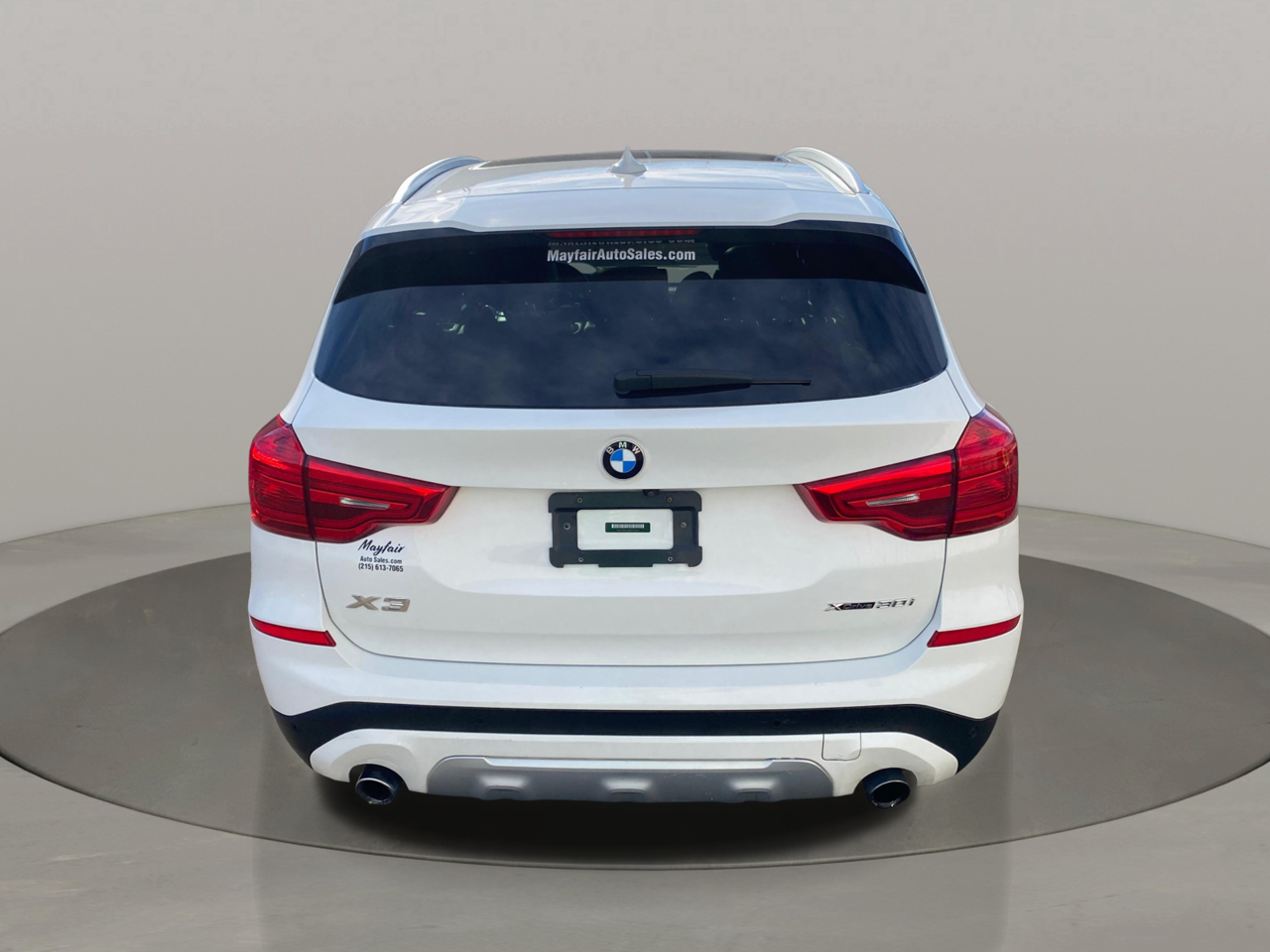 BMW X3 xDrive30i Sports Activity Vehicle 2019