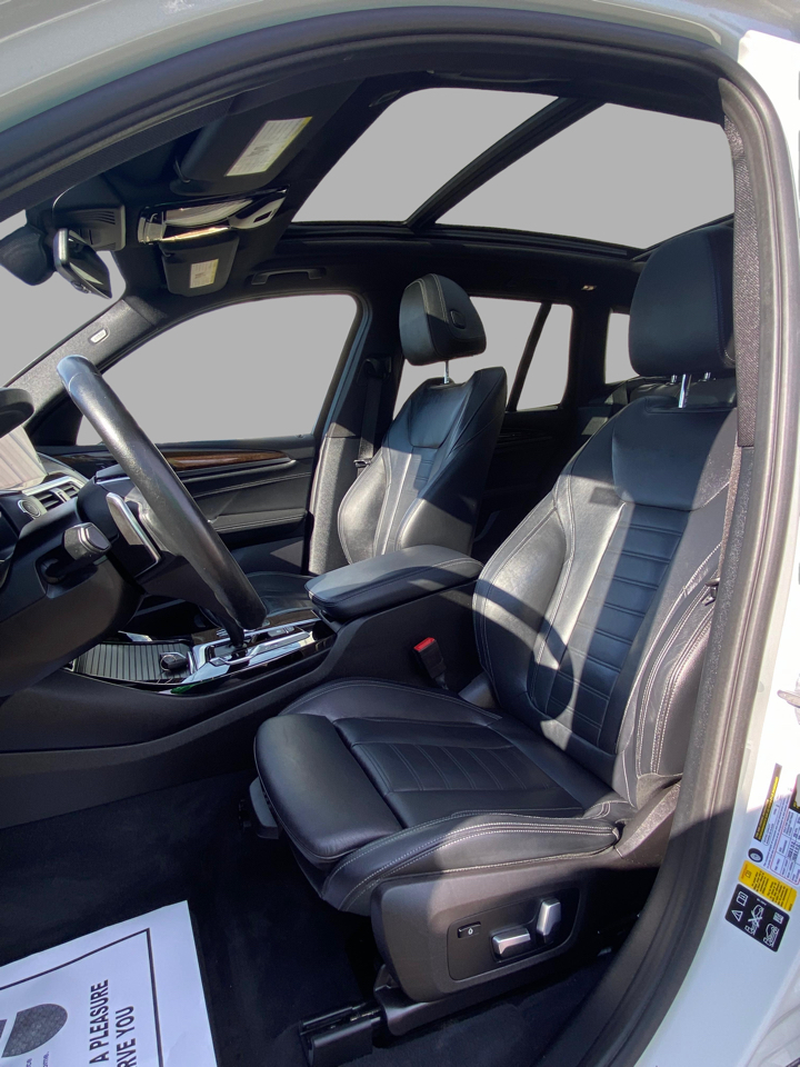 BMW X3 xDrive30i Sports Activity Vehicle 2019