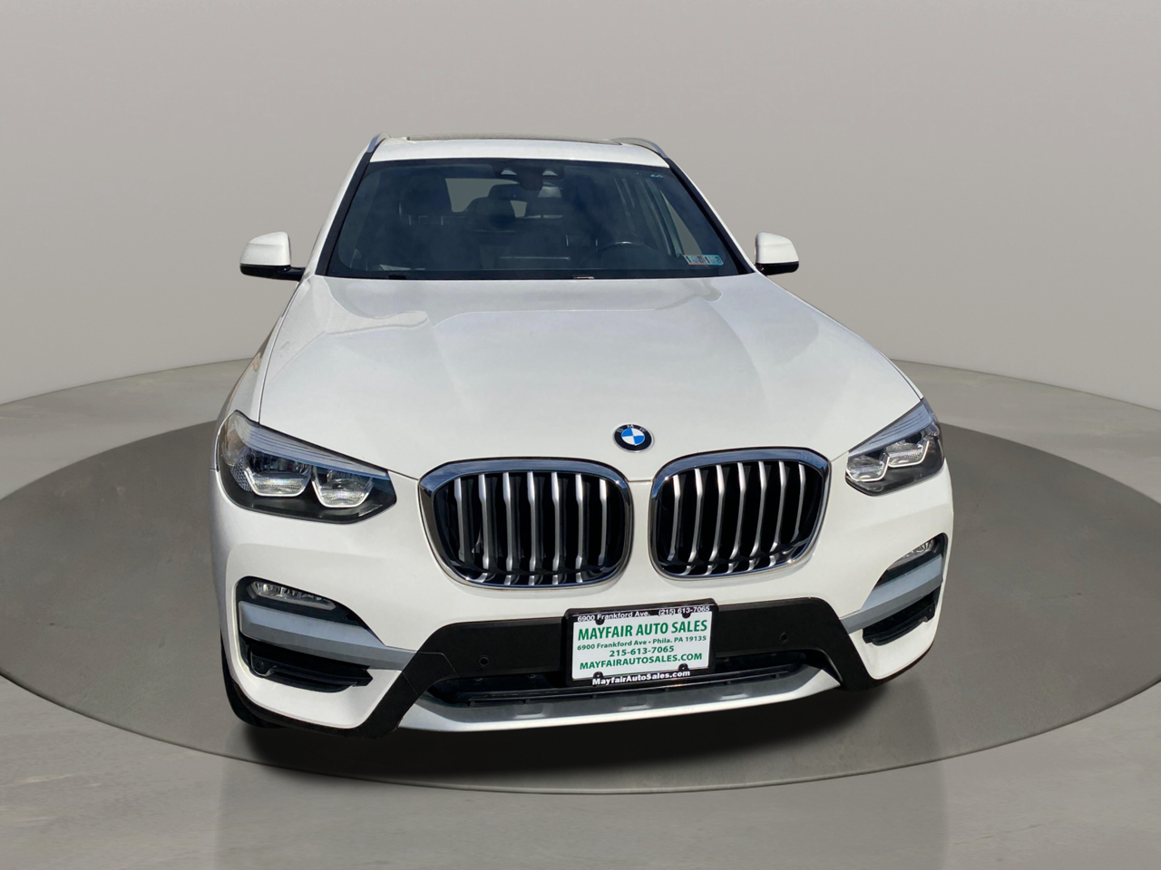 BMW X3 xDrive30i Sports Activity Vehicle 2019