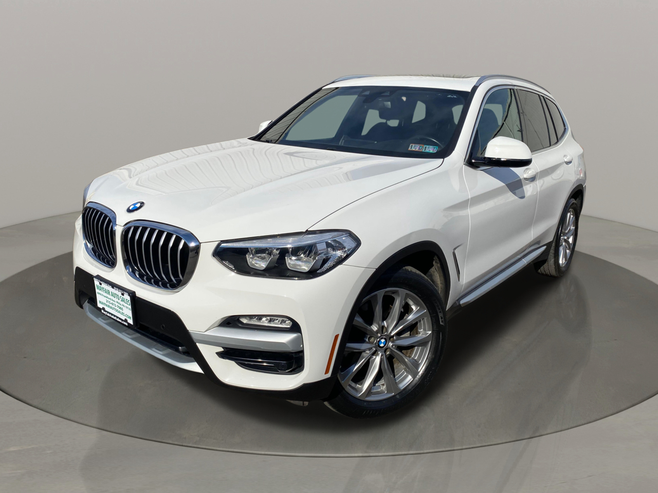 BMW X3 xDrive30i Sports Activity Vehicle 2019