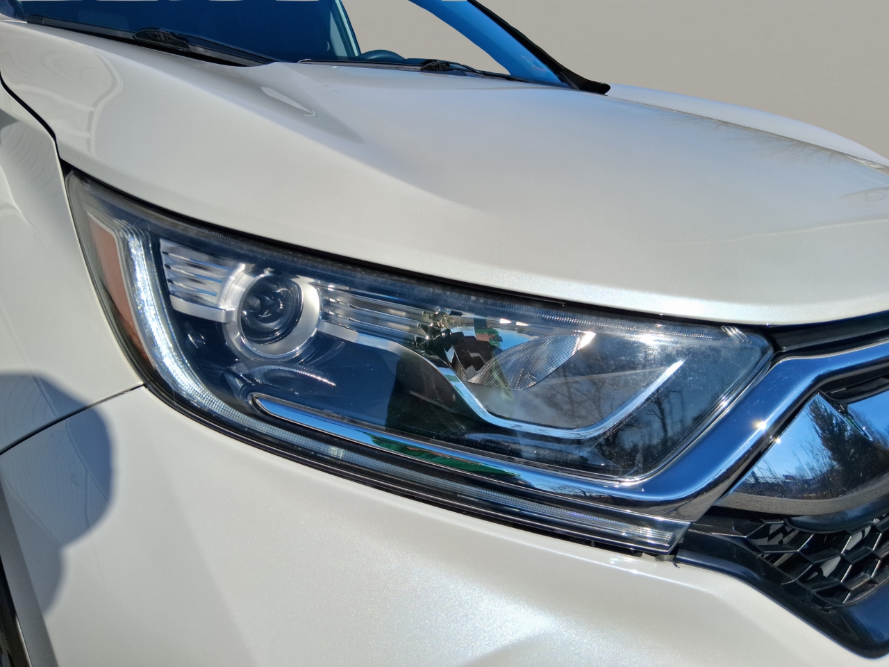 Honda CR-V EX AWD 2018