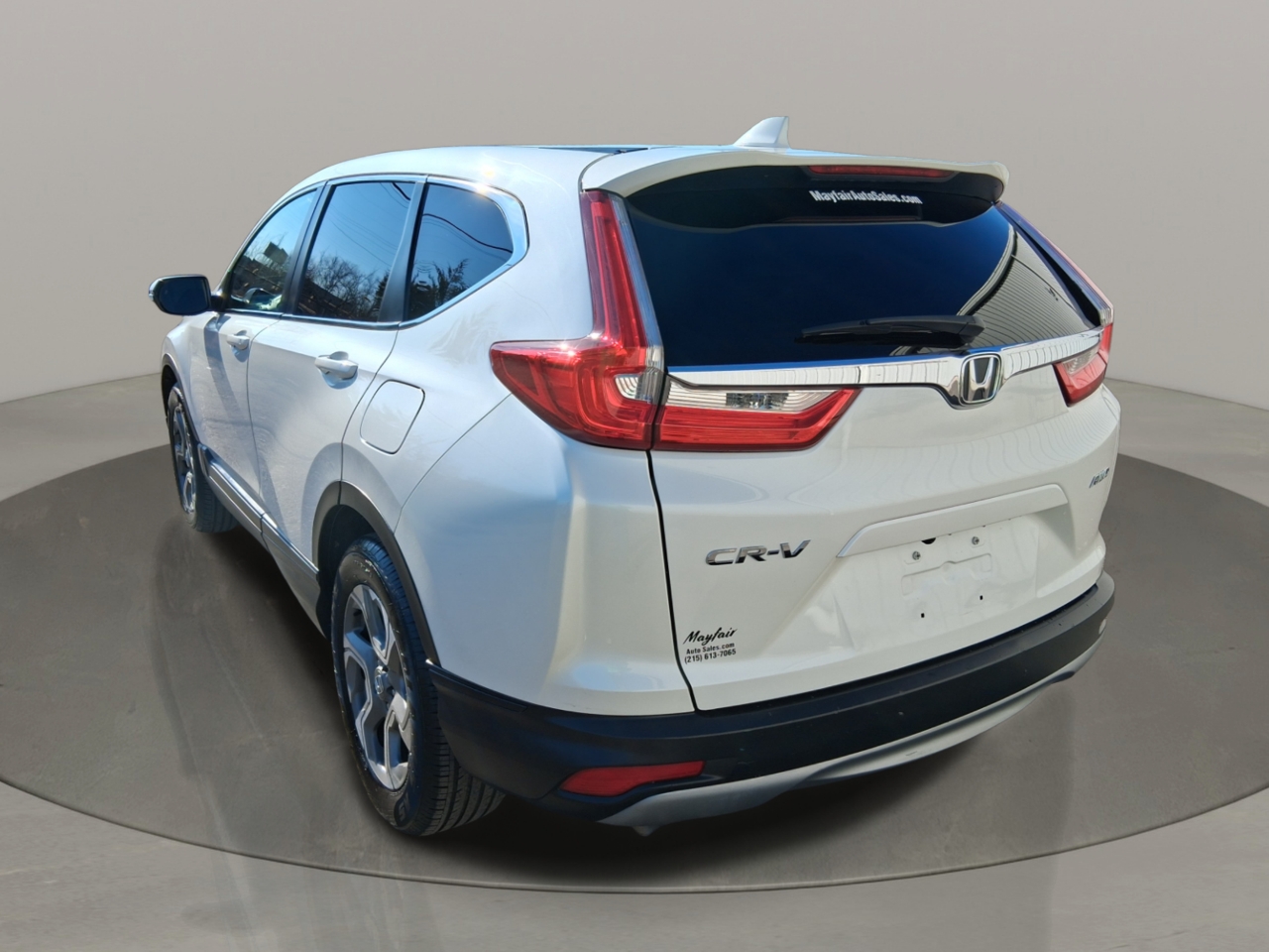 Honda CR-V EX AWD 2018