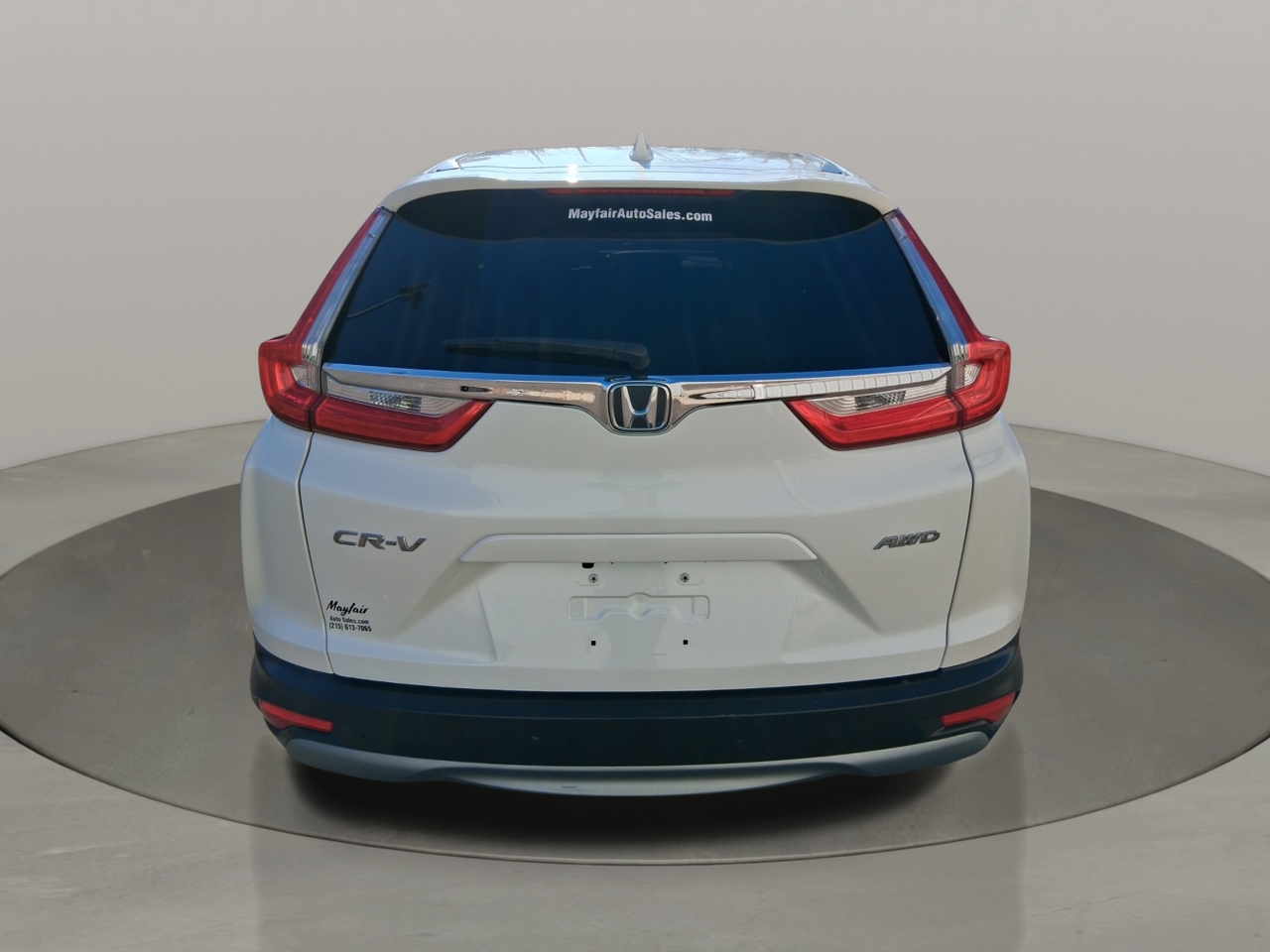 Honda CR-V EX AWD 2018