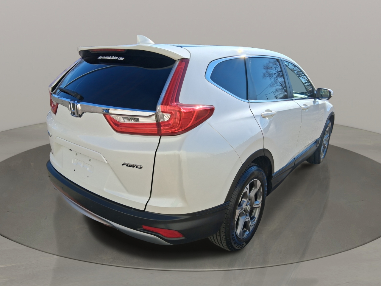 Honda CR-V EX AWD 2018