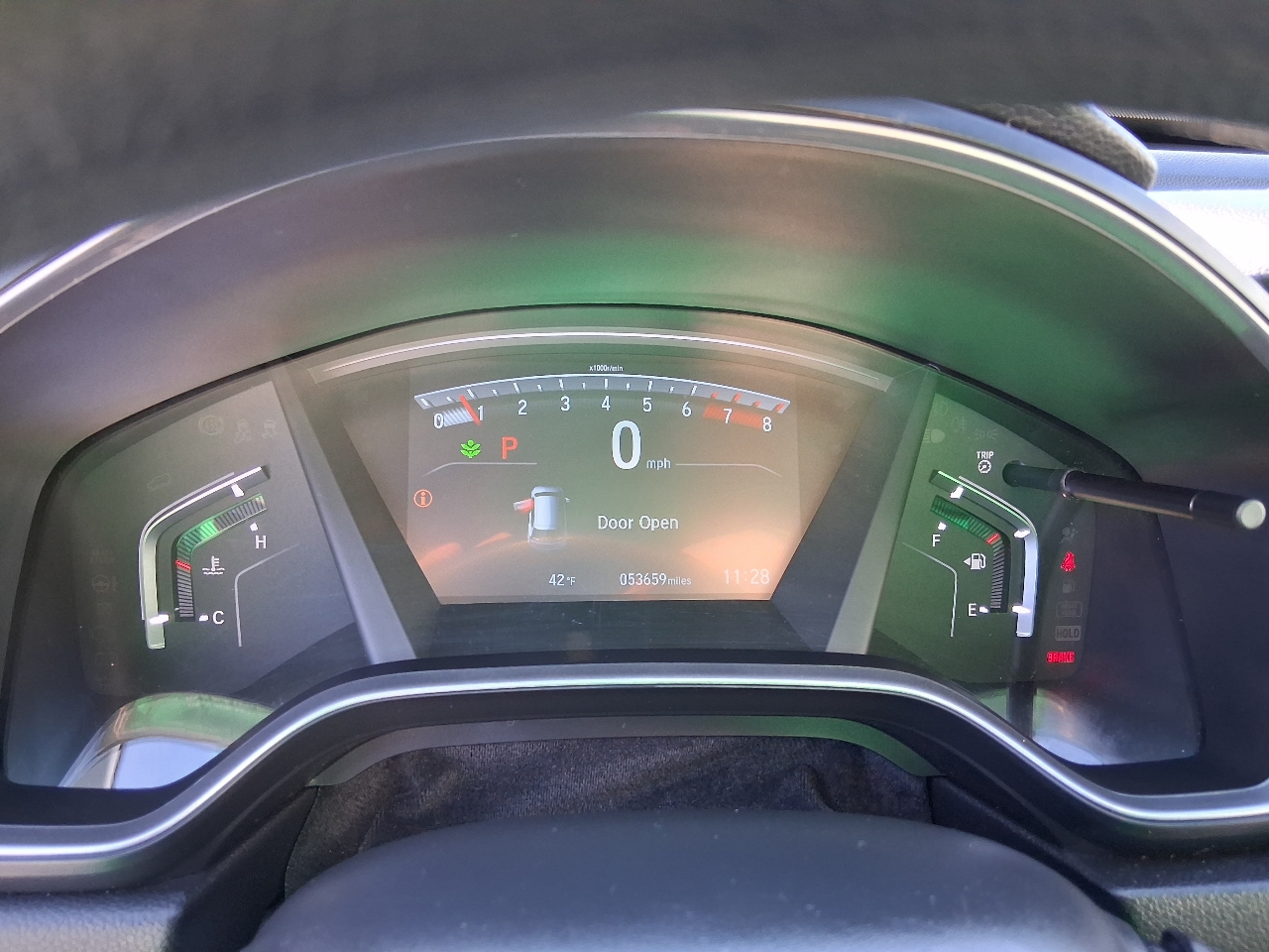 Honda CR-V EX AWD 2018