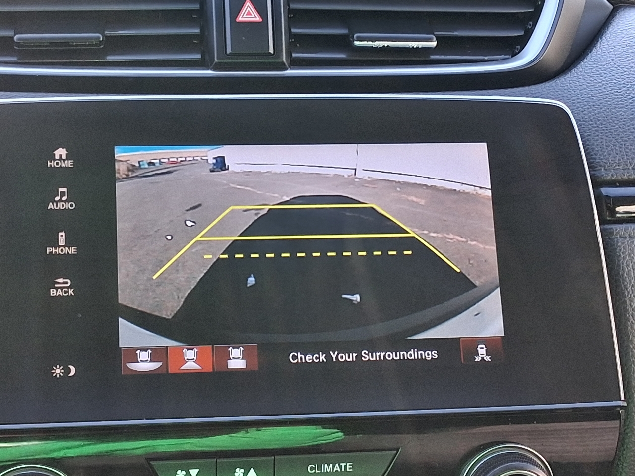 Honda CR-V EX AWD 2018