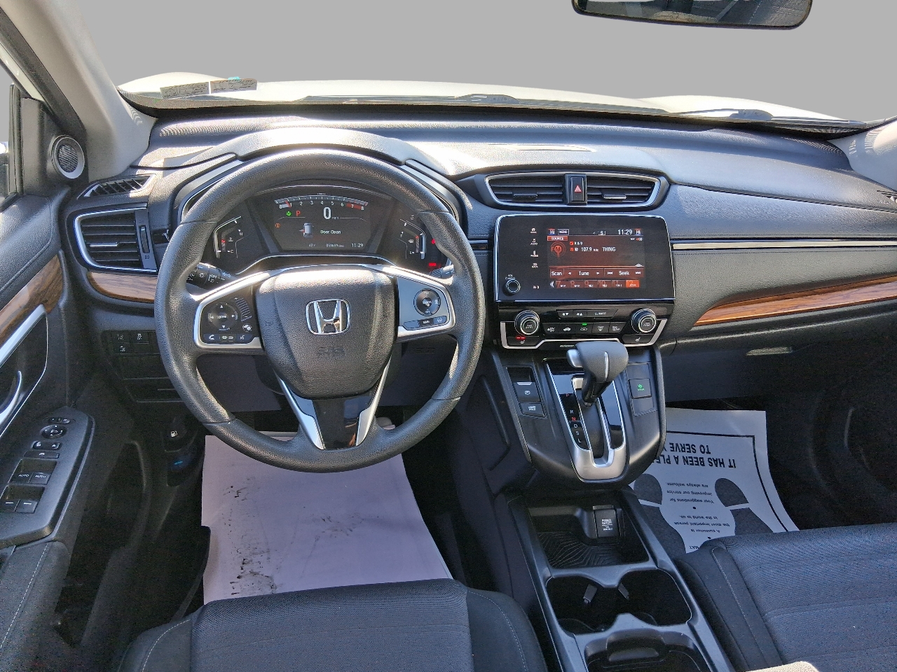 Honda CR-V EX AWD 2018