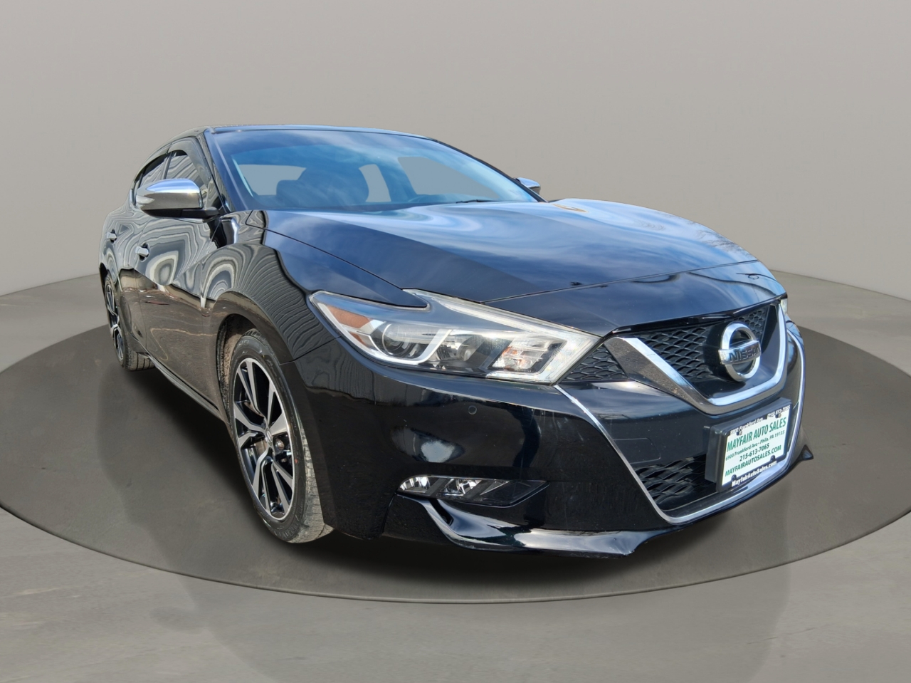 Nissan Maxima SV 3.5L 2018
