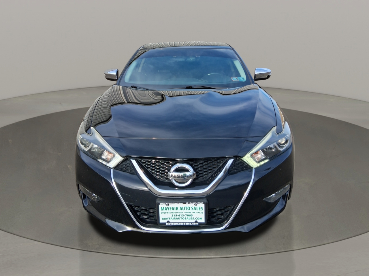 Nissan Maxima SV 3.5L 2018