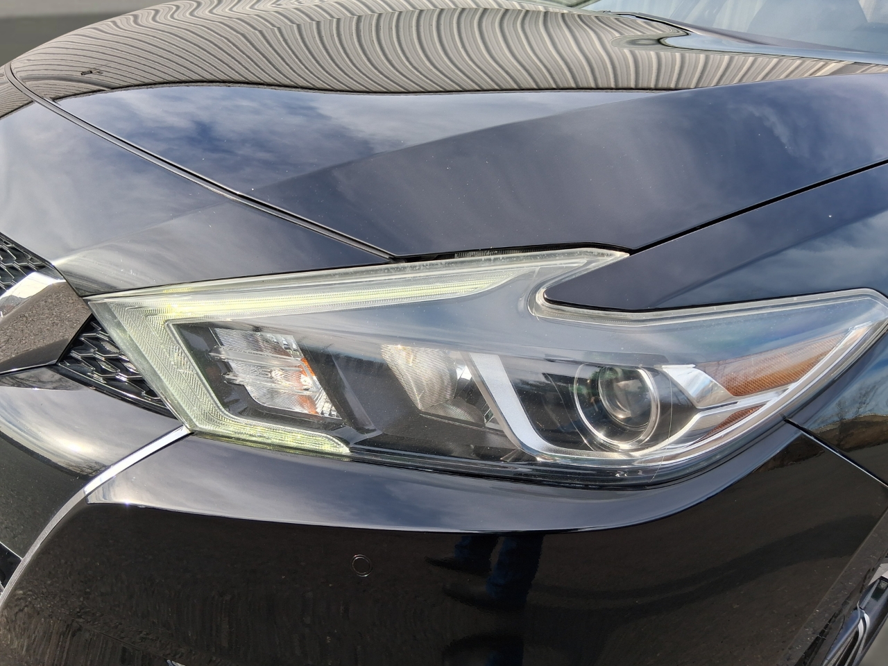 Nissan Maxima SV 3.5L 2018