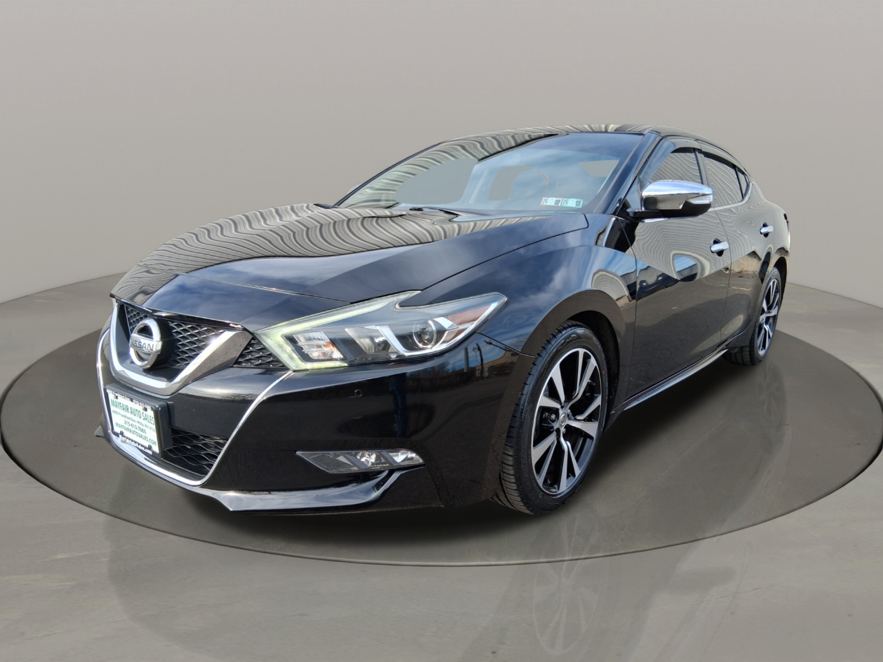 Nissan Maxima SV 3.5L 2018