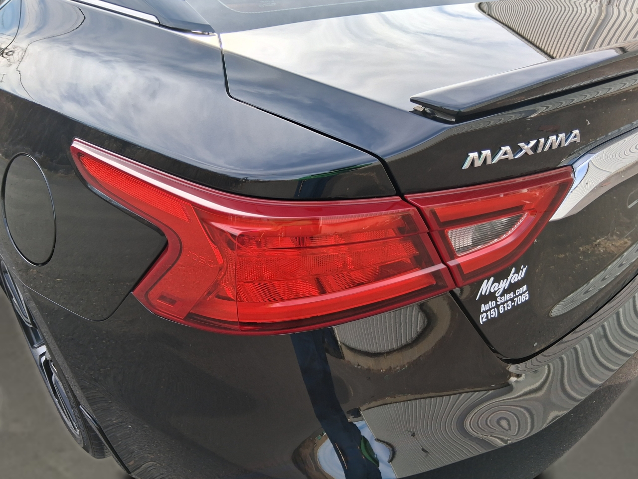 Nissan Maxima SV 3.5L 2018