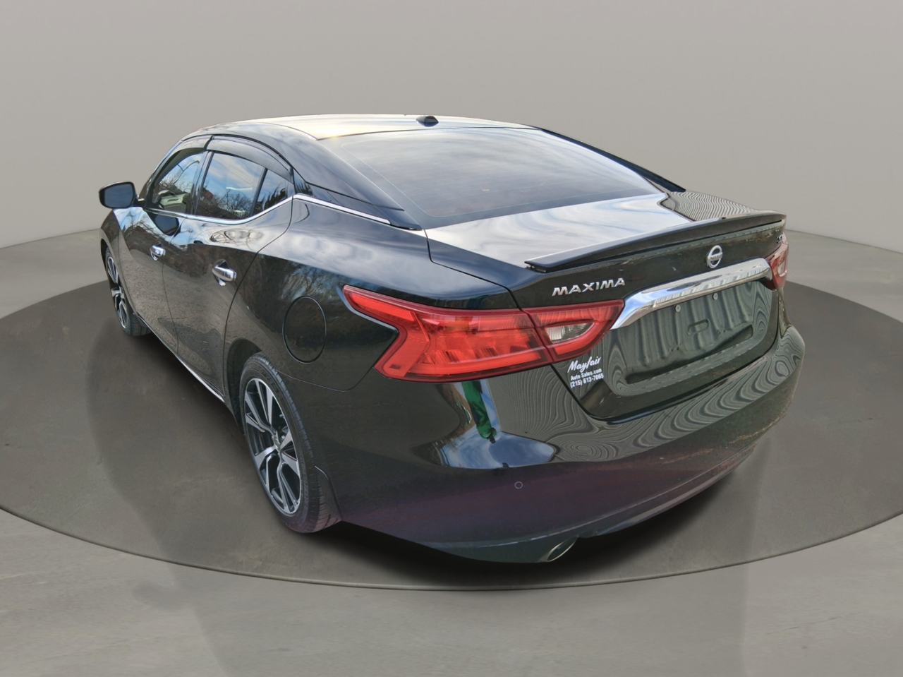 Nissan Maxima SV 3.5L 2018