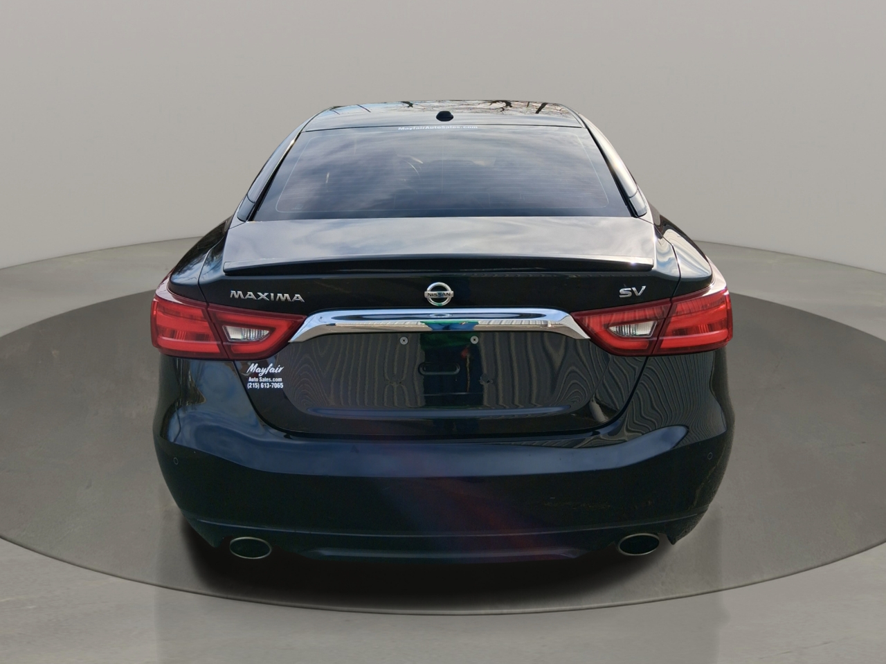 Nissan Maxima SV 3.5L 2018