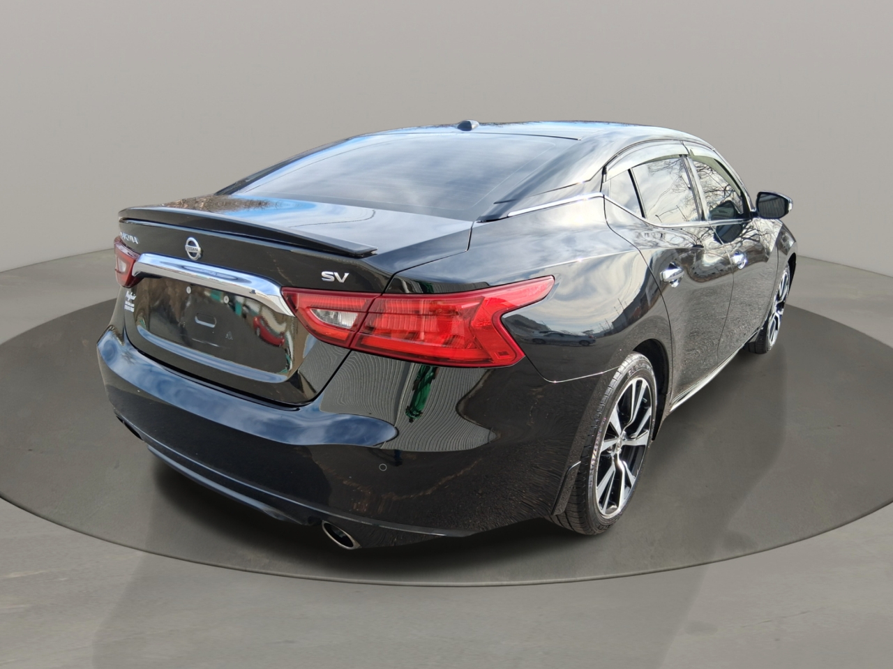 Nissan Maxima SV 3.5L 2018