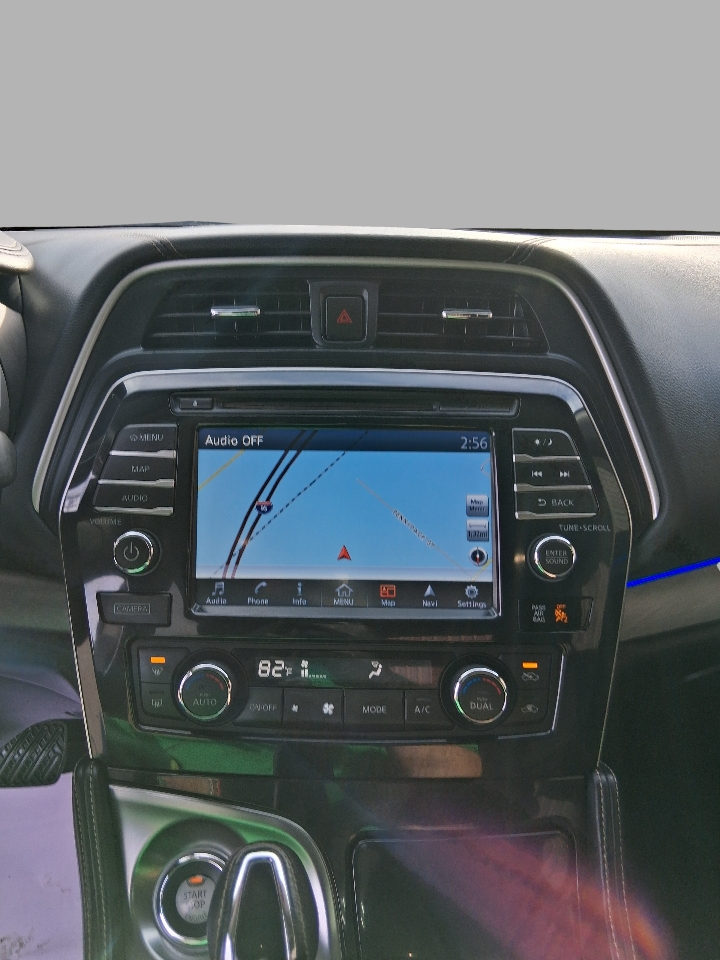 Nissan Maxima SV 3.5L 2018