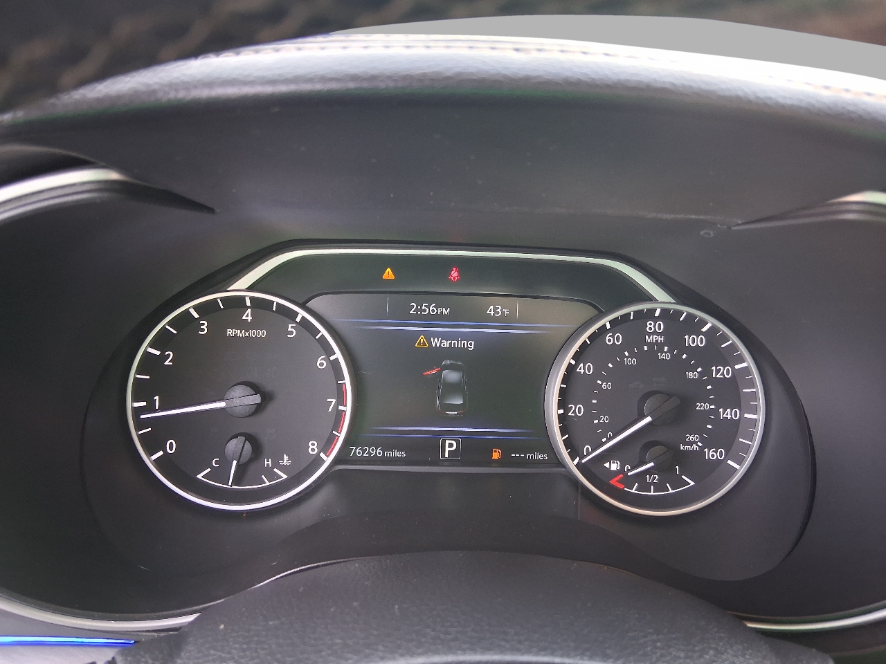 Nissan Maxima SV 3.5L 2018