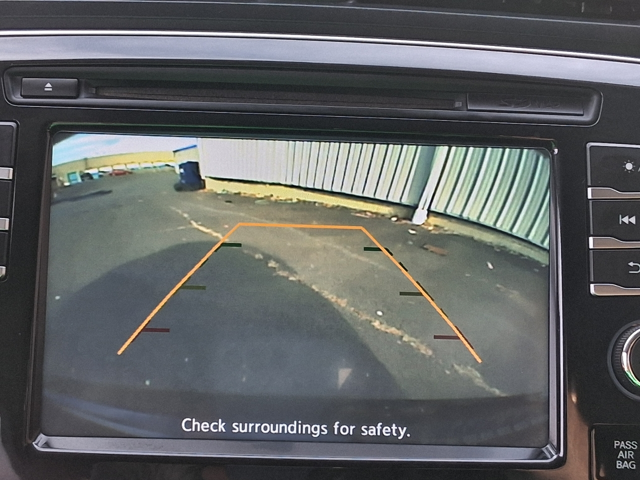 Nissan Maxima SV 3.5L 2018