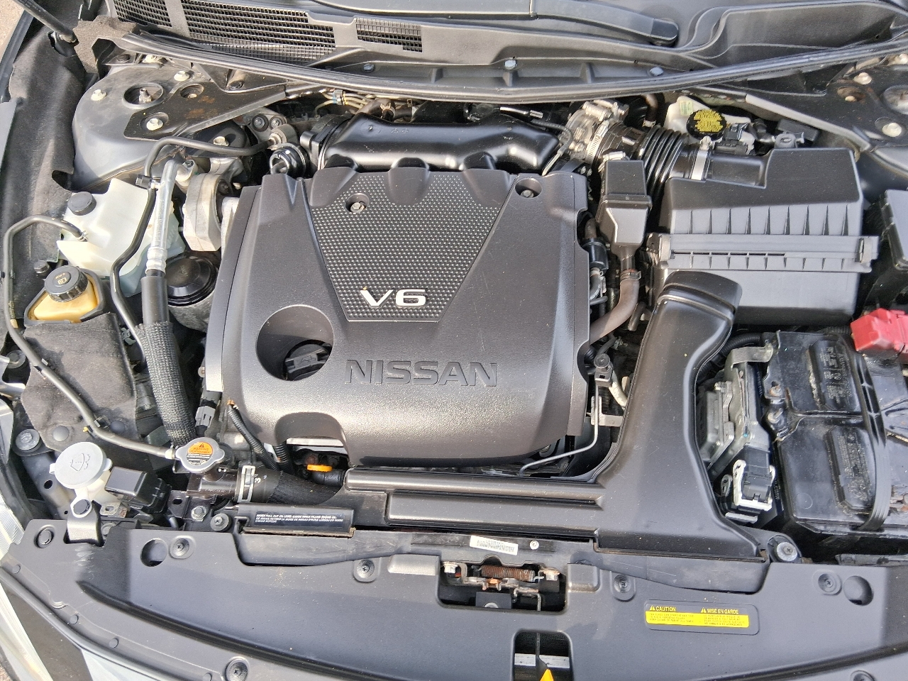 Nissan Maxima SV 3.5L 2018