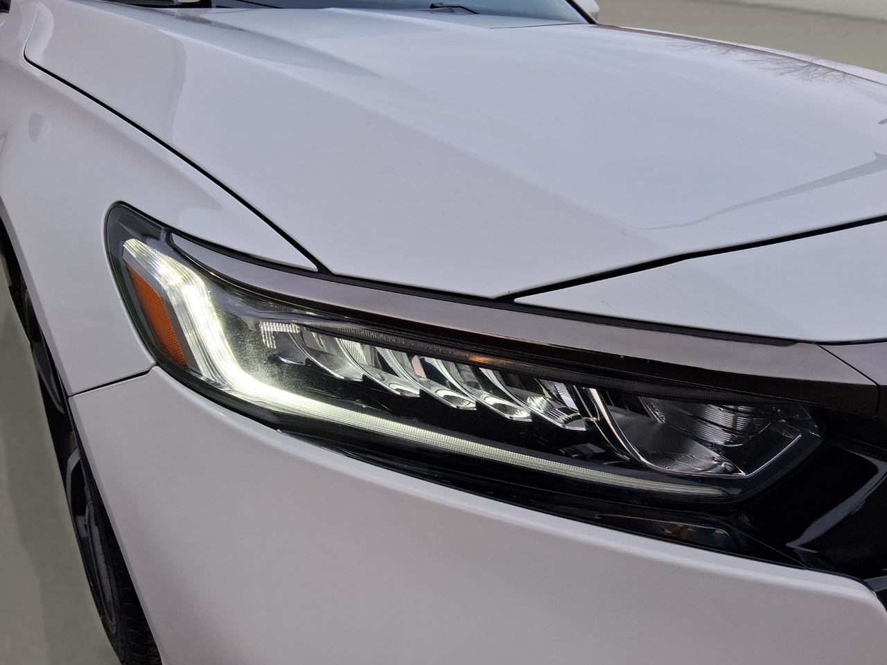Honda Accord Sedan Sport 1.5T CVT 2020