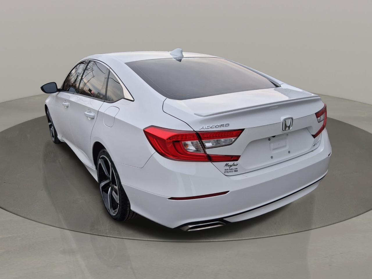 Honda Accord Sedan Sport 1.5T CVT 2020