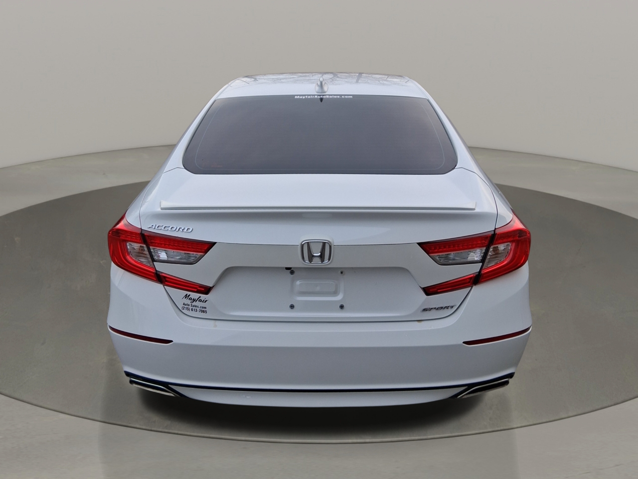 Honda Accord Sedan Sport 1.5T CVT 2020