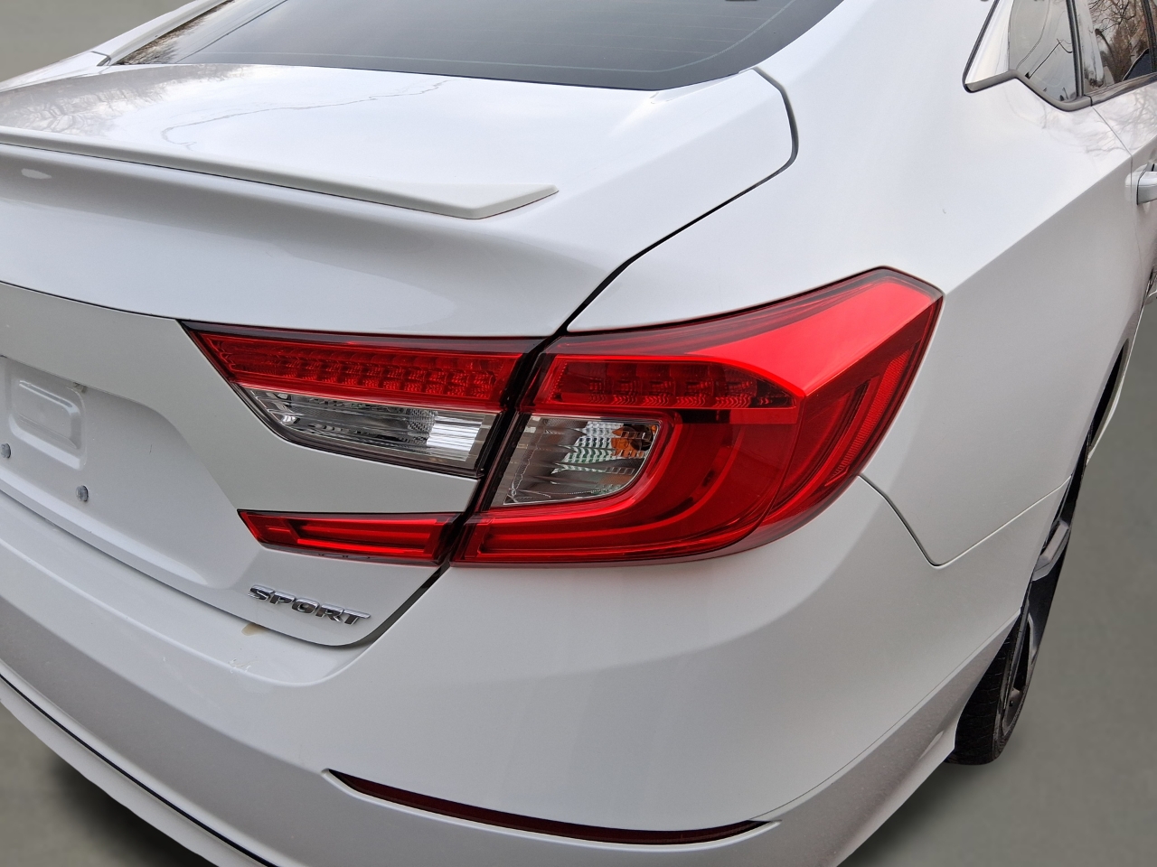 Honda Accord Sedan Sport 1.5T CVT 2020