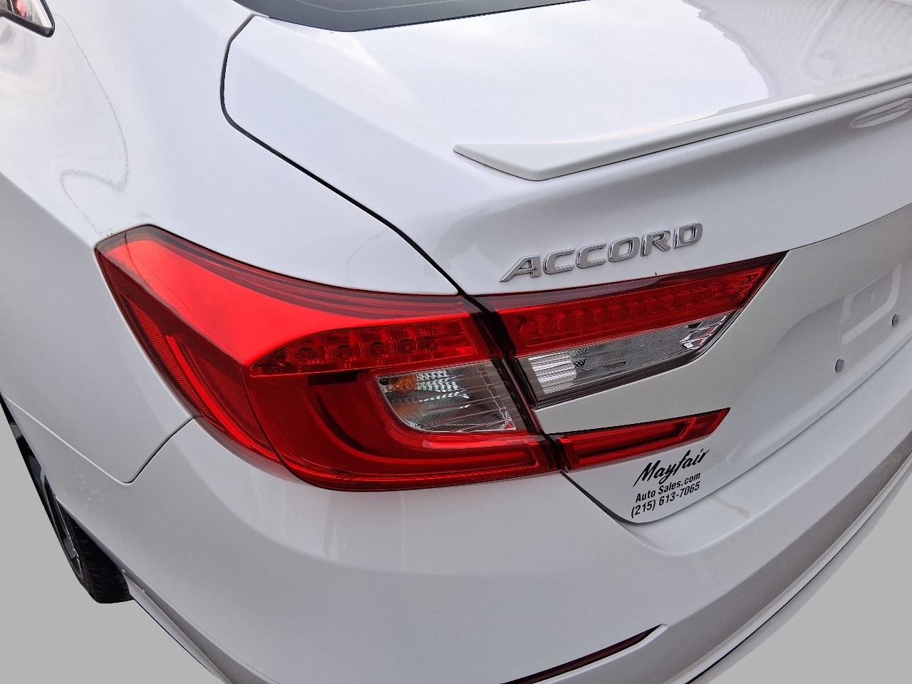 Honda Accord Sedan Sport 1.5T CVT 2020