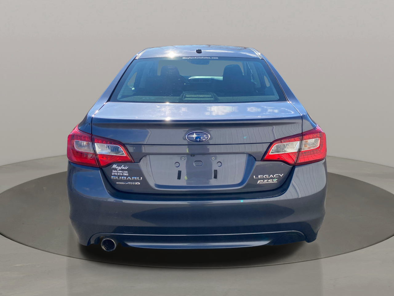 Subaru Legacy 4dr Sdn 2.5i Premium PZEV 2015