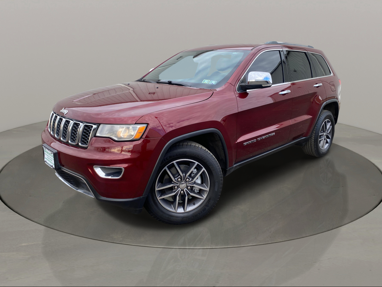 Jeep Grand Cherokee Limited 4x4 2018