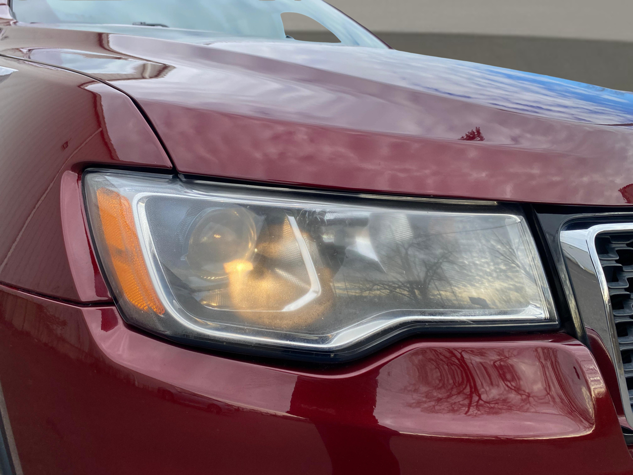 Jeep Grand Cherokee Limited 4x4 2018