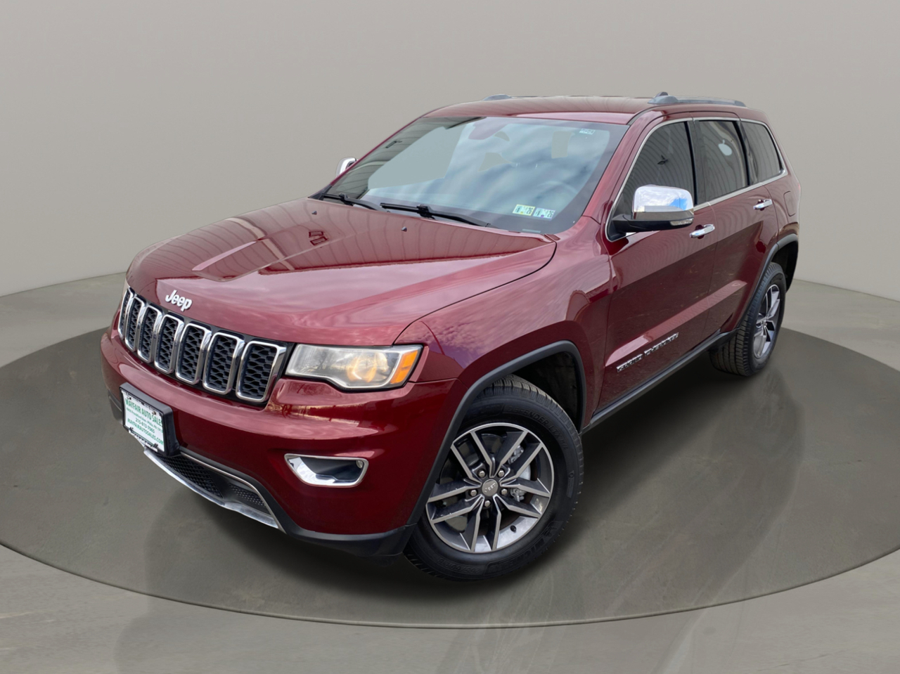 Jeep Grand Cherokee Limited 4x4 2018
