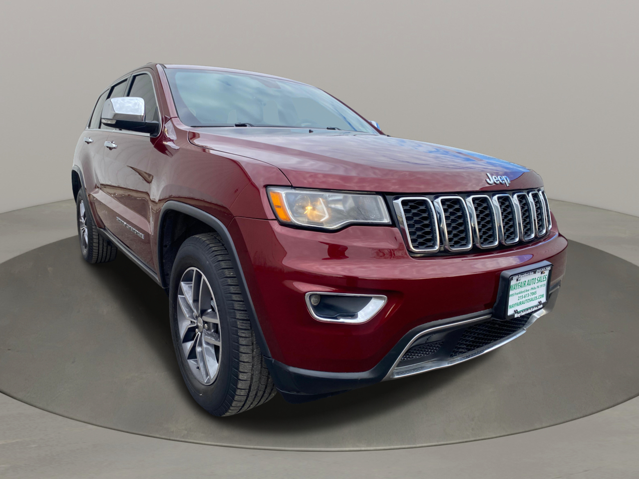 Jeep Grand Cherokee Limited 4x4 2018