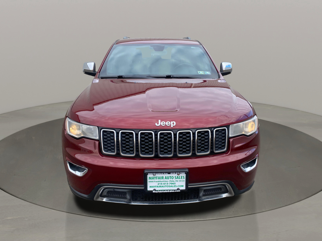 Jeep Grand Cherokee Limited 4x4 2018
