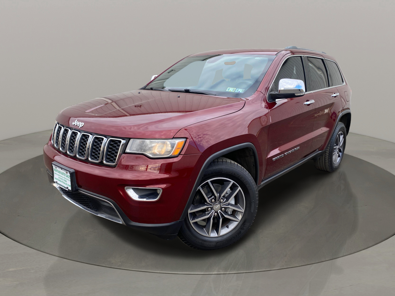 Jeep Grand Cherokee Limited 4x4 2018