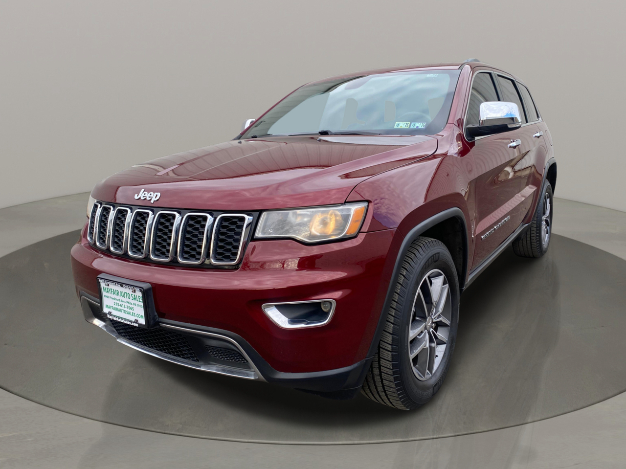 Jeep Grand Cherokee Limited 4x4 2018
