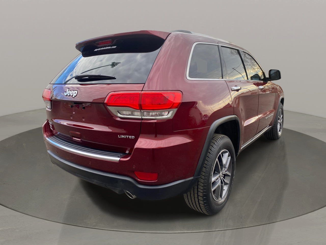 Jeep Grand Cherokee Limited 4x4 2018