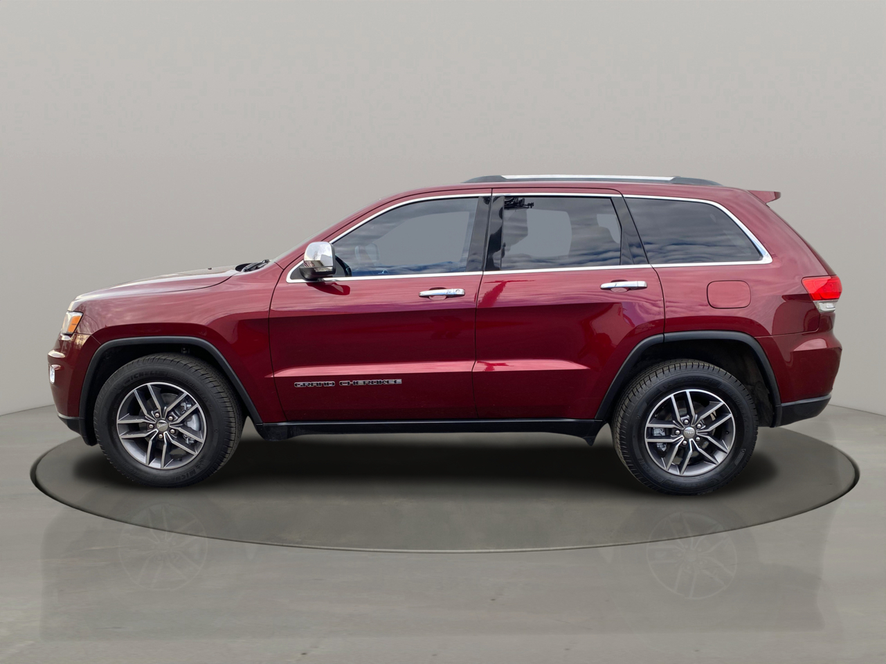 Jeep Grand Cherokee Limited 4x4 2018